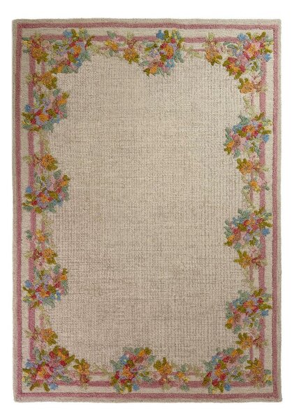 Kézi szövésű gyapjú szőnyeg 160x230 cm Elise Floral – Flair Rugs