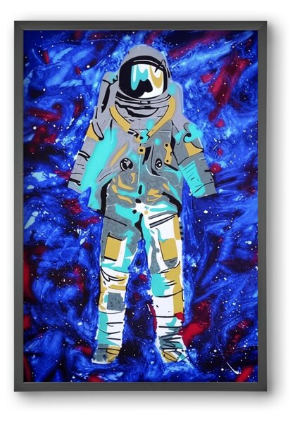 Astronaut - falikép keretben | artbridge