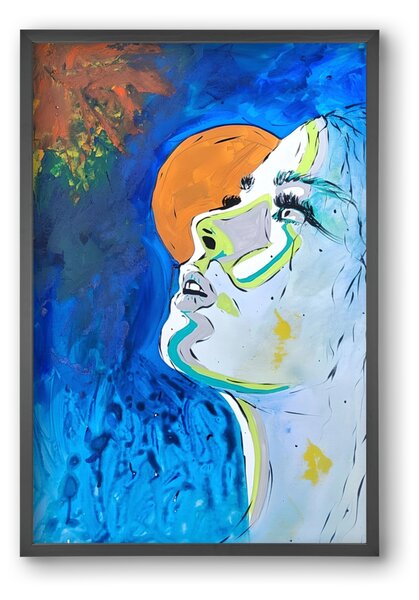 Moon Light - falikép keretben | artbridge