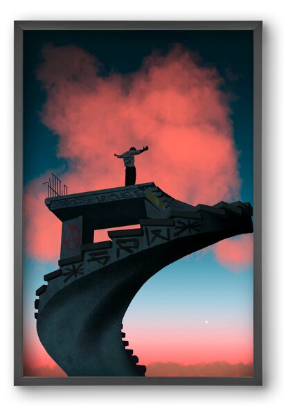 Kingdom - falikép keretben | artbridge