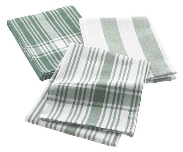 Pamut konyharuha szett 3 db-os 50x70 cm Bayado – douceur d'intérieur