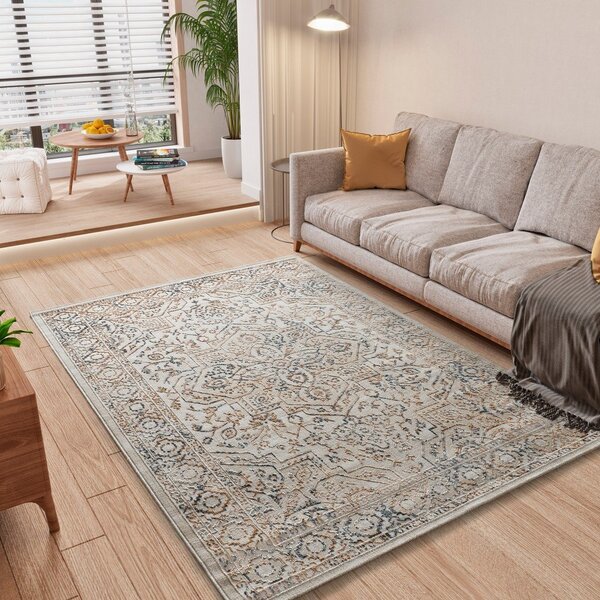 Bézs szőnyeg 77x150 cm Keops – Universal