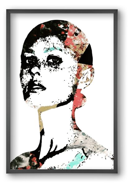 Girl Power - falikép keretben | artbridge