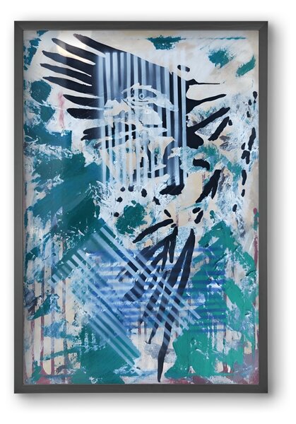Wild Animal - falikép keretben | artbridge