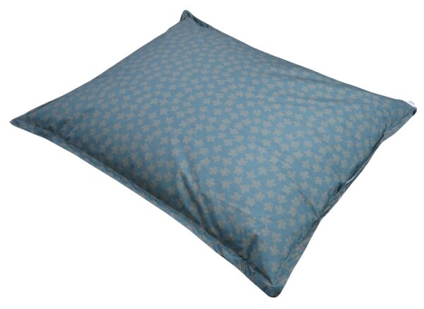 Padlóra tehető ülőpárna LAZY BAG 150x125 cm kék