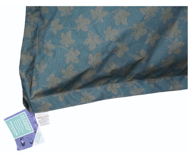 Padlóra tehető ülőpárna LAZY BAG 150x125 cm kék