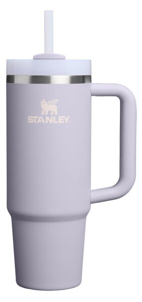 Levendula színű rozsdamentes acél termosz szívószállal 890 ml Quencher H2.O FlowState™ Tumbler Purple Dust – Stanley