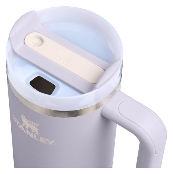 Levendula színű rozsdamentes acél termosz szívószállal 890 ml Quencher H2.O FlowState™ Tumbler Purple Dust – Stanley