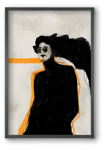 Shadows in Motion - falikép keretben | artbridge