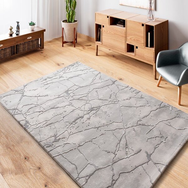 Szürkésbézs szőnyeg 115x170 cm Oris – Universal