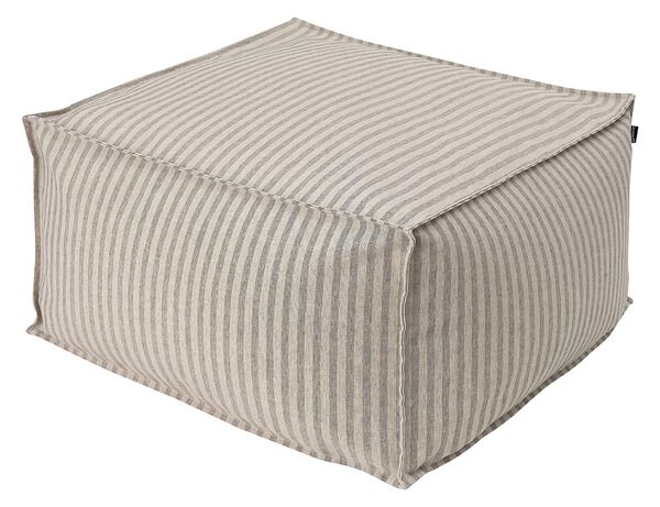 Kerti puff termék színe bézs szövet kültéri outdoor, fonott, mintás