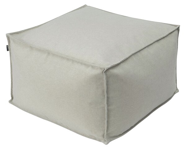 Kerti puff termék színe szürke szövet kültéri outdoor, fonott