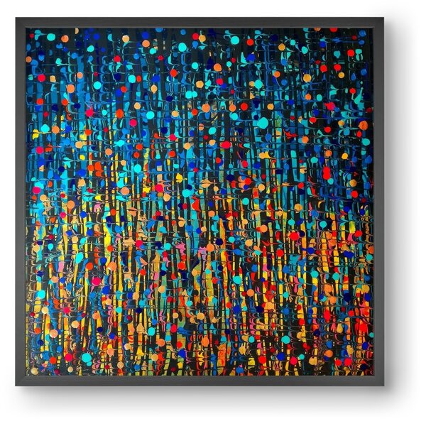 Mystique - falikép keretben | artbridge