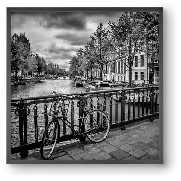 AMSTERDAM Emperors Canal - falikép keretben | artbridge