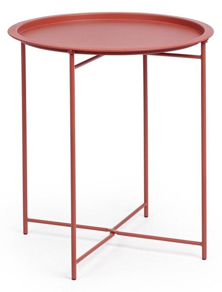 Acél kerek kerti kisasztal ø 46 cm Austin – Bizzotto