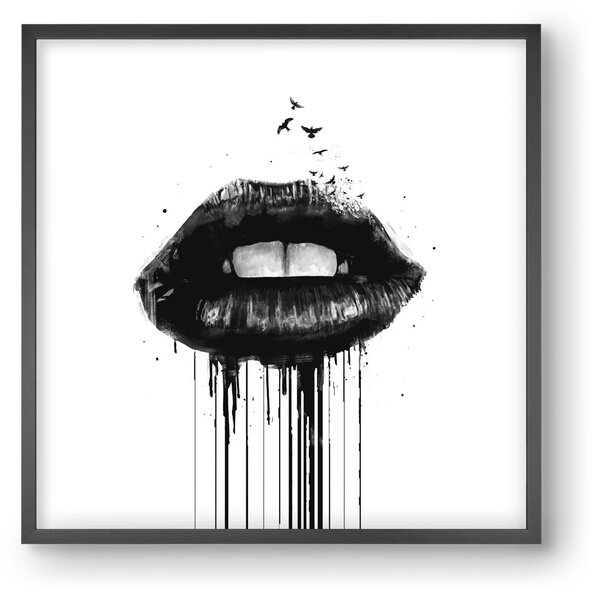Dead love - falikép keretben | artbridge