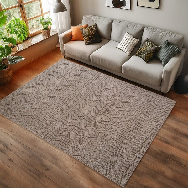 Bézs szőnyeg 120x170 cm Helix 2202 – Ayyildiz Carpets