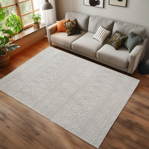 Krémszínű szőnyeg 160x230 cm Helix 2202 – Ayyildiz Carpets