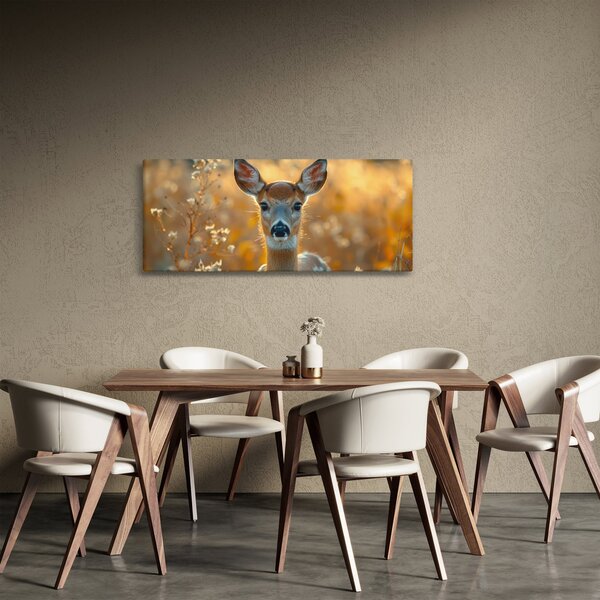 Kép - őzike (120x50 cm)