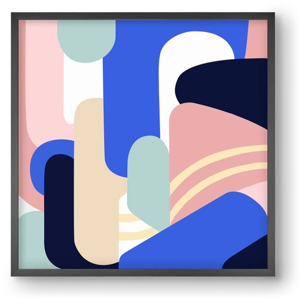 Someday mountains II. - falikép keretben | artbridge