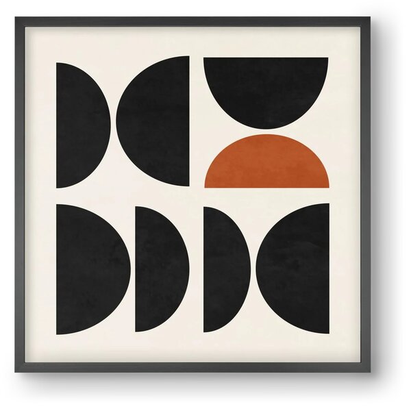 GEOMETRIC SHAPES 10 - falikép keretben | artbridge