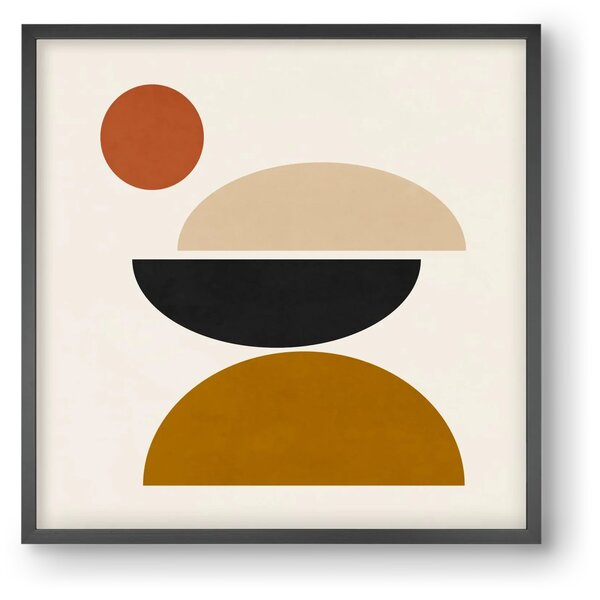 GEOMETRIC SHAPES 5 - falikép keretben | artbridge