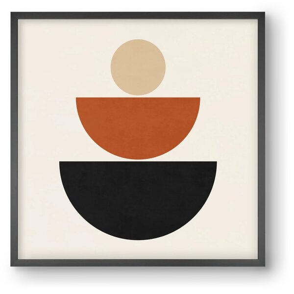 GEOMETRIC SHAPES 6 - falikép keretben | artbridge