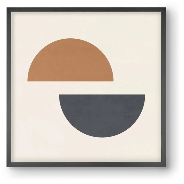 GEOMETRIC ART 4 - falikép keretben | artbridge