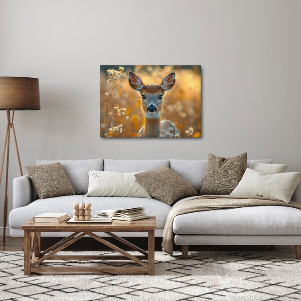 Kép - őzike (70x50 cm)