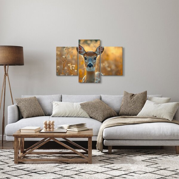 Kép - őzike (90x60 cm)