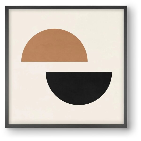 ABSTRACT ART 8 - falikép keretben | artbridge