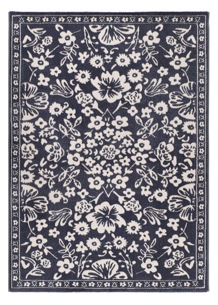 Sötétkék szőnyeg 80x150 cm Amara – Universal