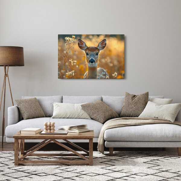 Kép - őzike (90x60 cm)