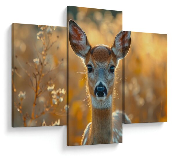 Kép - őzike (90x60 cm)