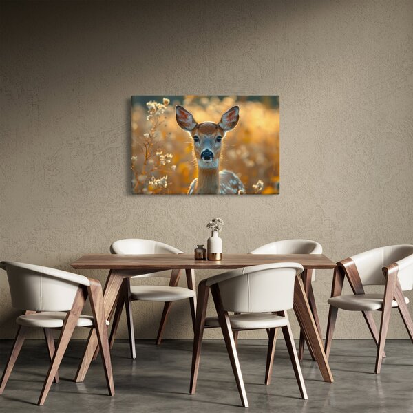 Kép - őzike (90x60 cm)