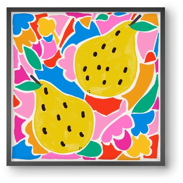 Lovely pear - falikép keretben | artbridge