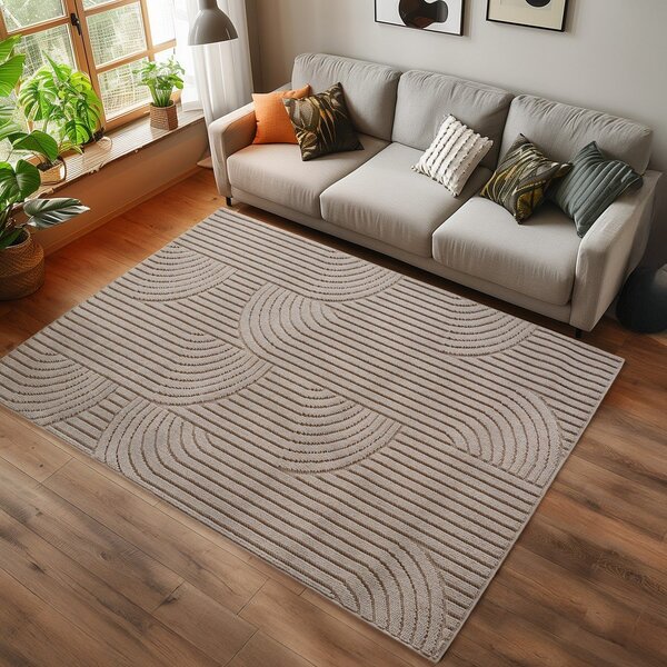 Bézs szőnyeg 120x170 cm Helix 2201 – Ayyildiz Carpets