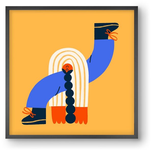 Let the Sunshine in - falikép keretben | artbridge