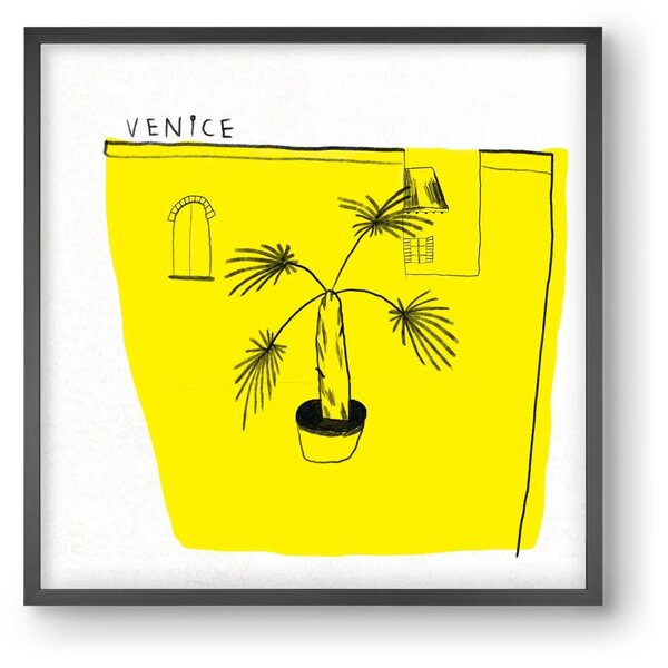 Venice - falikép keretben | artbridge