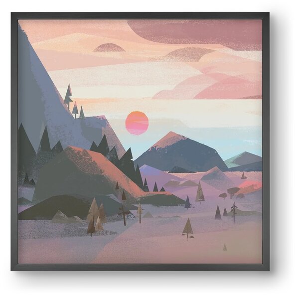 Sunrise - falikép keretben | artbridge