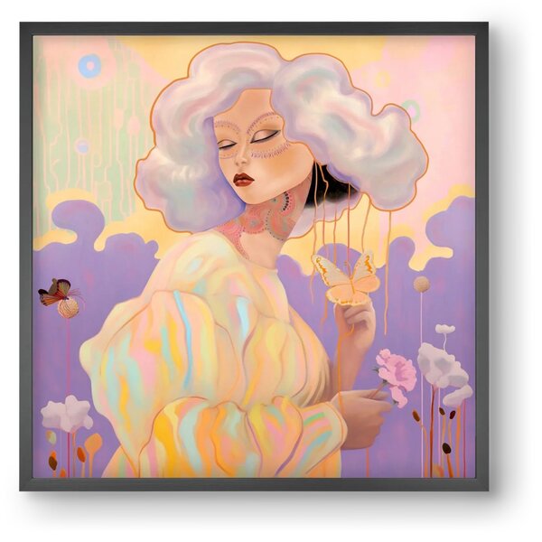 WHISPER OF ENCHANTMENT - falikép keretben | artbridge