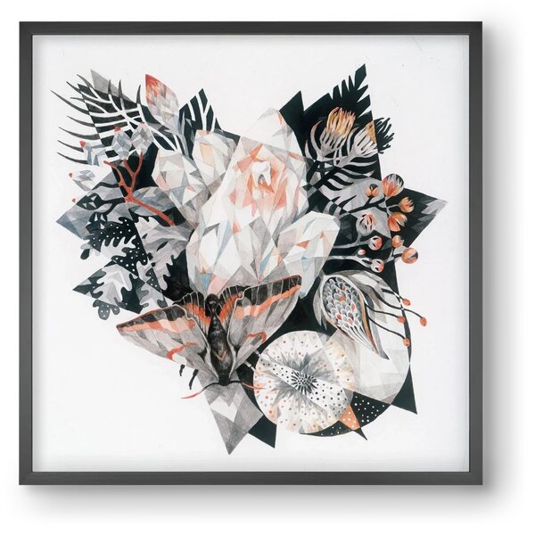 Metamorphosis - falikép keretben | artbridge