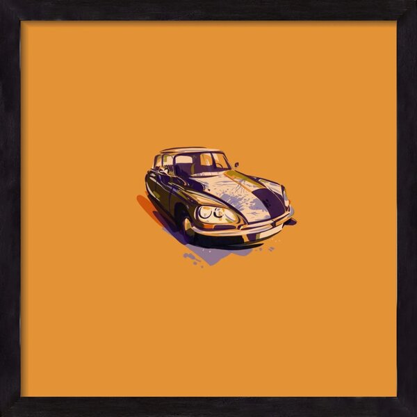 Citroen DS23 - falikép keretben | artbridge
