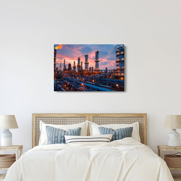 Kép - Ipari üzem (90x60 cm)