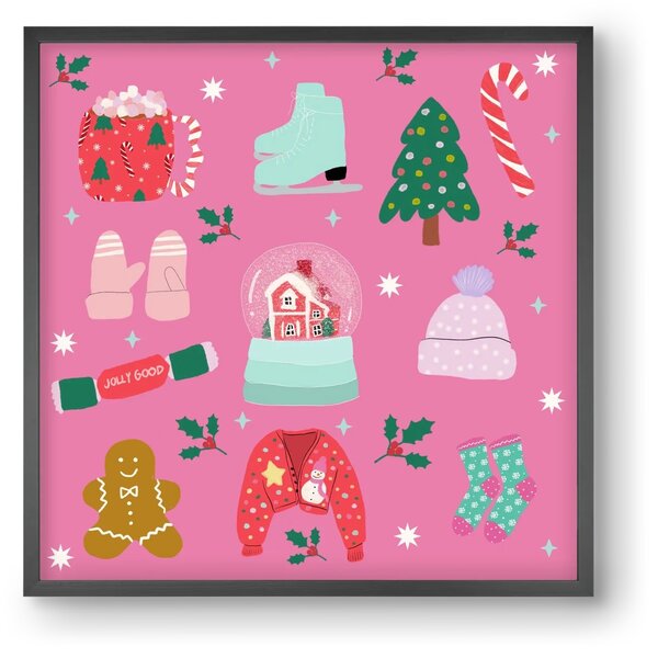 Cozy Season - falikép keretben | artbridge