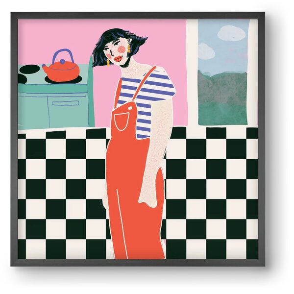 You Look Like You Need A Cuppa - falikép keretben | artbridge