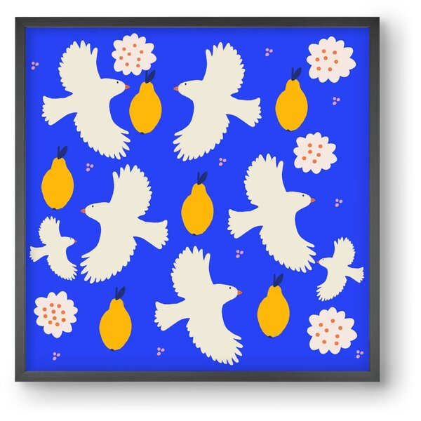 Peace - falikép keretben | artbridge