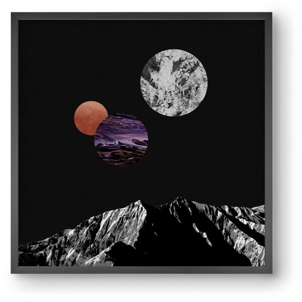 Space I - falikép keretben | artbridge