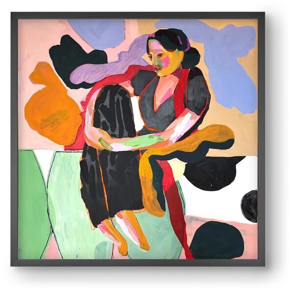 Paloma - falikép keretben | artbridge