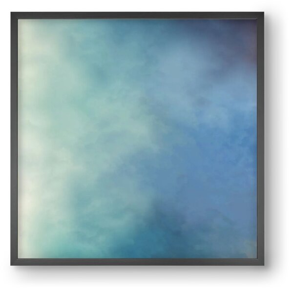 BLUE HORIZON - falikép keretben | artbridge